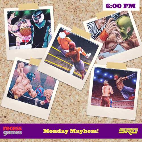 SRG Supershow - Monday Mayhem